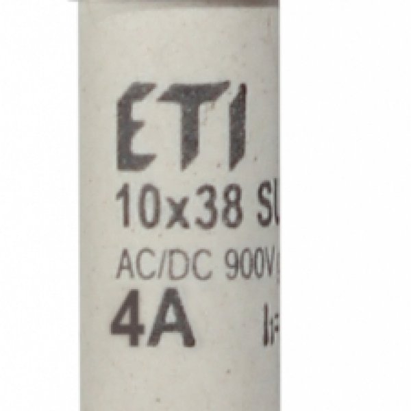 Предохранитель ETI 002625311 CH SU 10x38 gR-PV 4A 900V (30kA) - 2625311