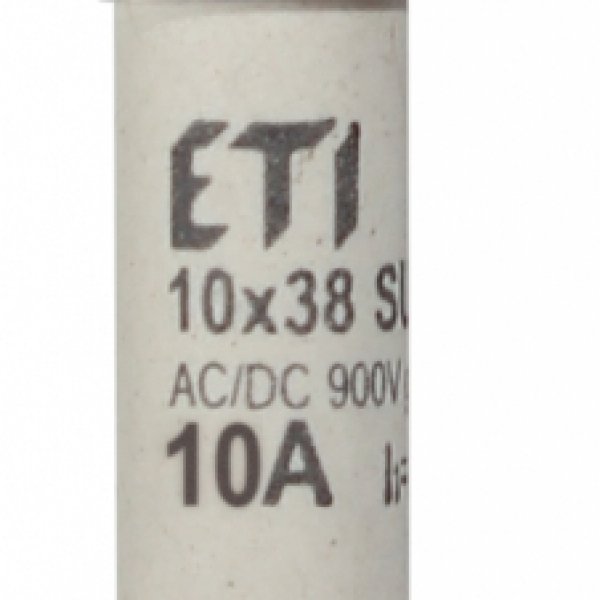 Запобіжник ETI 002625314 CH SU 10x38 gR-PV 10A 900V (30kA) - 2625314