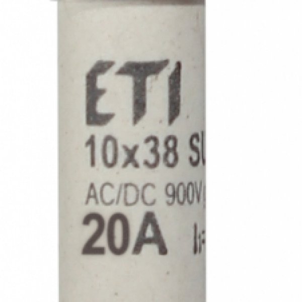 Предохранитель ETI 002625317 CH SU 10x38 gR-PV 20A 900V (30kA) - 2625317