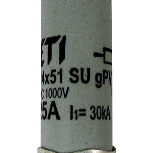 Предохранитель ETI 002637105 CH 14x51 gPV 16A 1000V (10kA) - 2637105