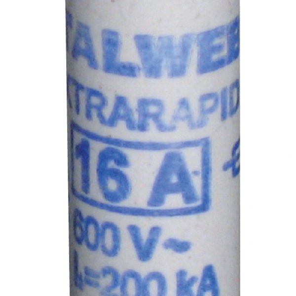 Предохранитель ETI 002645128 AQS10 UQ/4A/690V gR (200kA) - 2645128