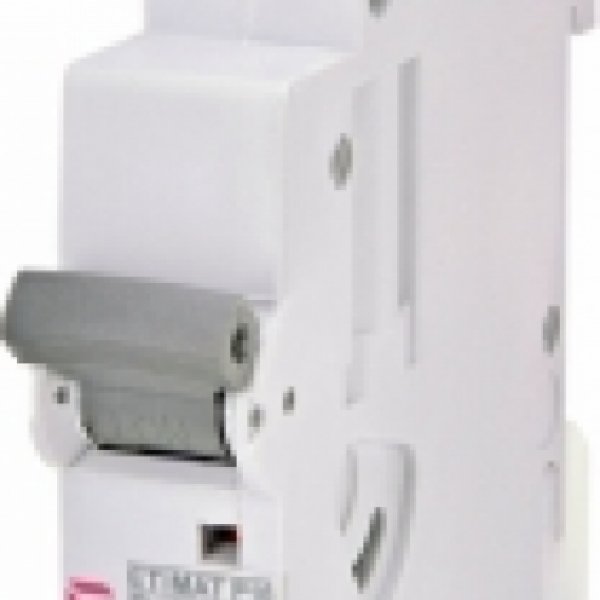 Автоматичний вимикач ETI 270102103 ETIMAT P10 1p D 1A (10kA) - 270102103