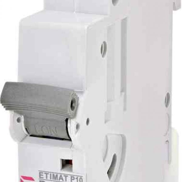 Автоматический выключатель ETI 270502105 ETIMAT P10 1p D 0.5A (10kA) - 270502105