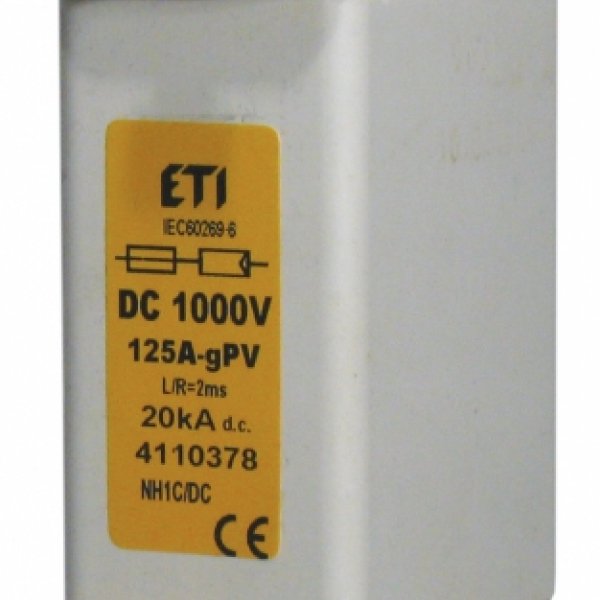 Предохранитель ETI 004110520 NH-0 gR-PV 32A 1000V DC - 4110520