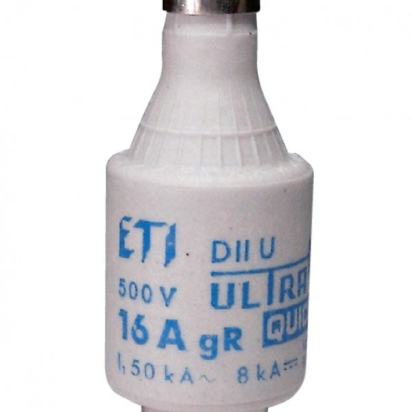 Предохранитель ETI 004322002 DIIUQ4A/500V gR (50 kA) - 4322002