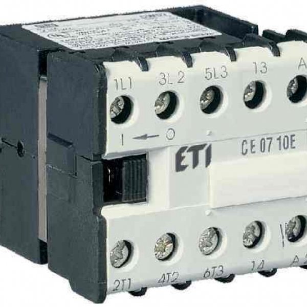 Контактор ETI 004641010 CE 7.01 24V AC - 4641010