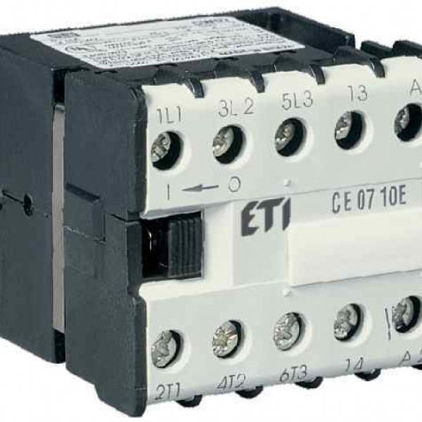 Контактор ETI CE 07.10/AC230V - 4641023