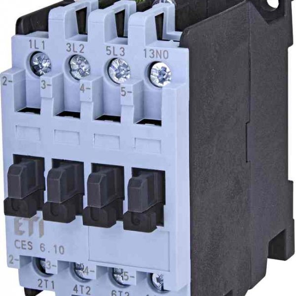 Контактор 004646500 CES 6.10 (2.2 kW) 24V AC, ETI - 4646500