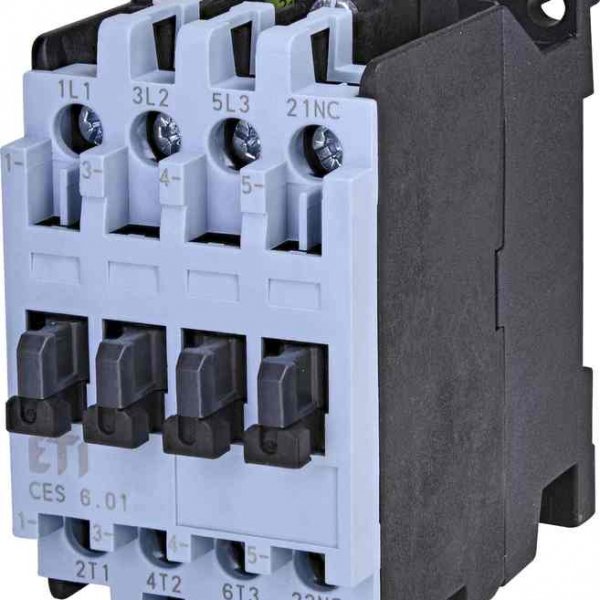 Контактор ETI 004646505 CES 6.01 (2.2 kW) 24V AC - 4646505