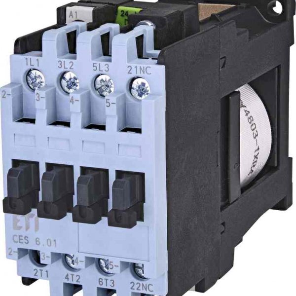 Контактор ETI 004646509 CES 6.01 (2.2 kW) 24V DC - 4646509