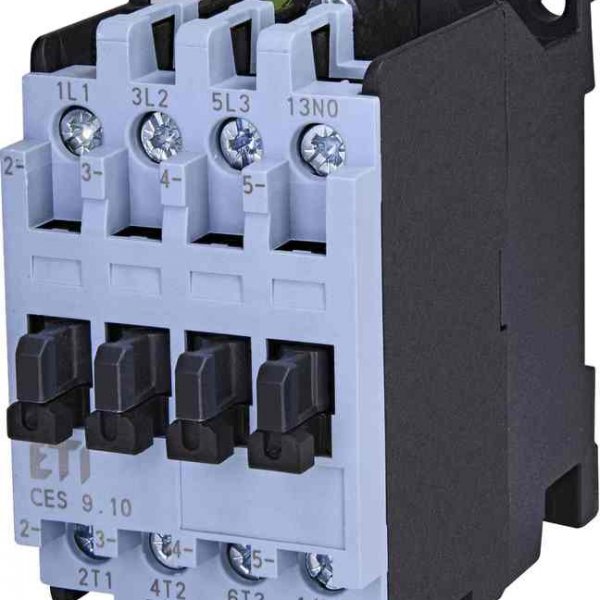 Контактор 004646510 CES 9.10 (4 kW) 24V AC, ETI - 4646510