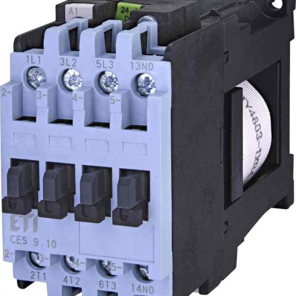 Контактор ETI 004646514 CES 9.10 (4 kW) 24V DC - 4646514