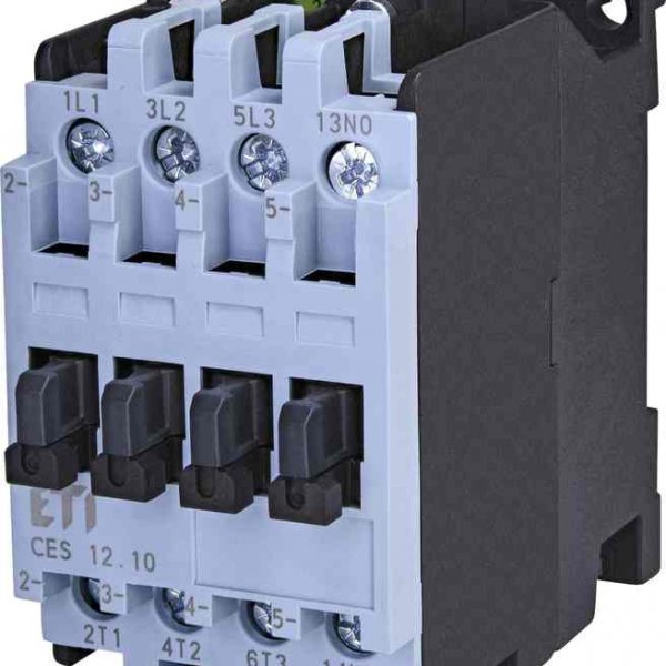 Контактор ETI 004646519 CES 9.01 (4 kW) 24V DC - 4646519