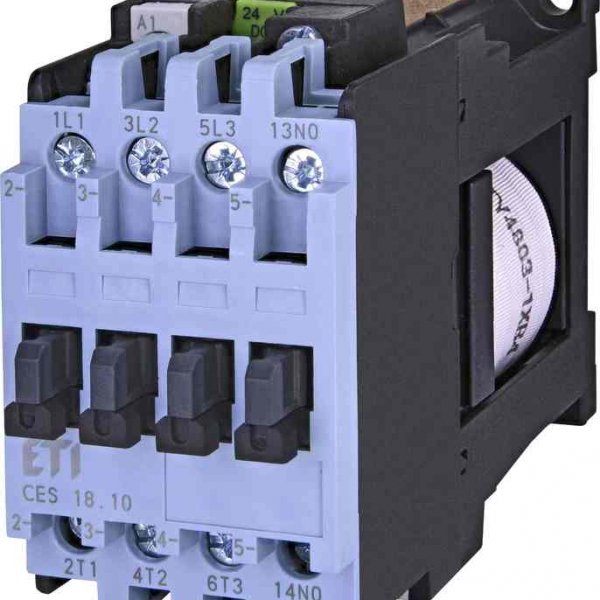 Контактор 004646535 CES 18.10 (7.5 kW) 24V DC, ETI - 4646535