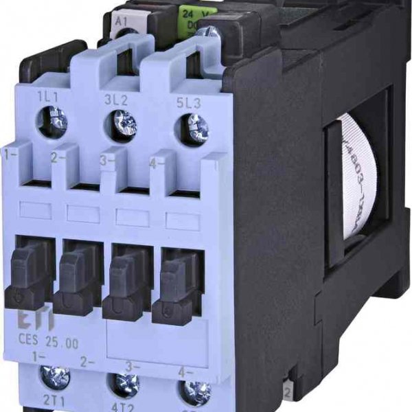 Контактор ETI 004646545 CES 25.00 (11 kW) 24V DC - 4646545