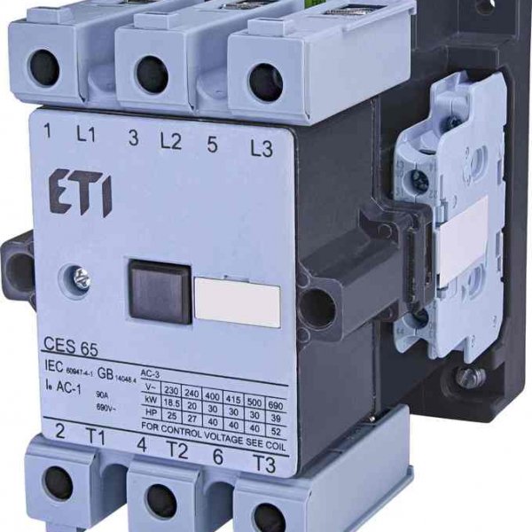 Контактор ETI 004646560 CES 65.22 (30 kW) 230V AC - 4646560