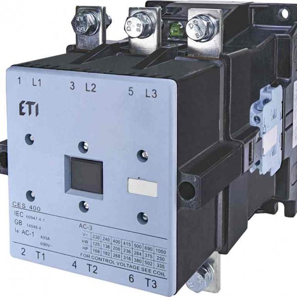 Контактор ETI 004646573 CES 400.22 (200 kW) 230V AC - 4646573