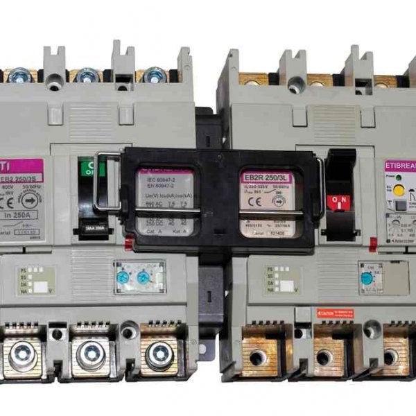 Механическая блокировка ETI 004671233 Slide-типа MS 400&630/3p - 4671233