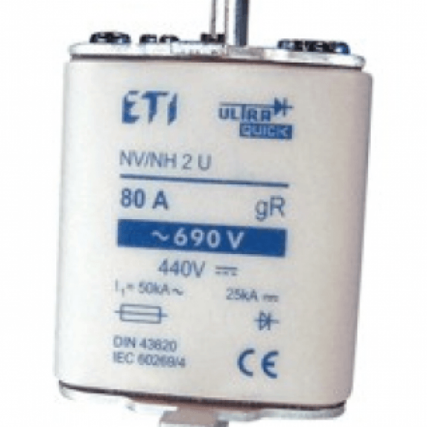 Предохранитель ETI 004717236 M4aUQ2/1600A/500V gR (200 kA) - 4717236