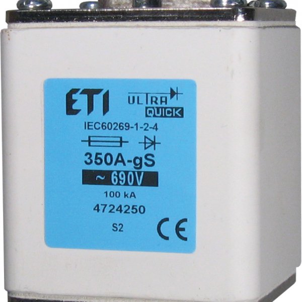 Запобіжник ETI 004723251 S1/110/200A/690V-gS (100kA) - 4723251