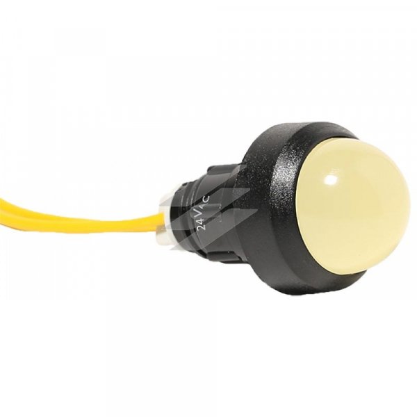 Сигнальна лампа ETI 004770815 LS 20 Y 24 20мм 24V AC (жовта) - 4770815