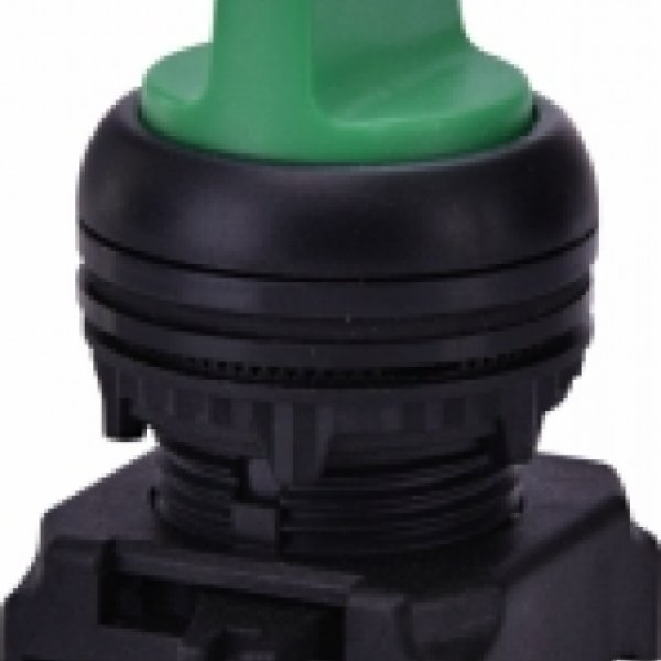 Двопозиційний поворотний вимикач ETI 004771321 EGS2-N90-G з фіксацією 0-1 90° (зелений) - 4771321