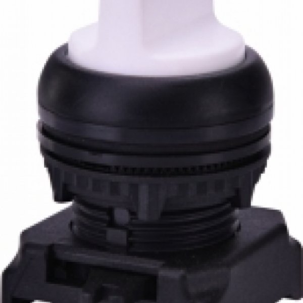 Двопозиційний поворотний вимикач ETI 004771323 EGS2-N90-W з фіксацією 0-1 90° (білий) - 4771323