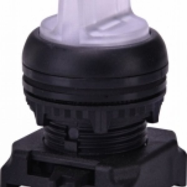 Двухпозиционный поворотный выключатель ETI 004771338 EGS2I-N90-W с фиксацией с подсветкой 0-1 90° (белый) - 4771338