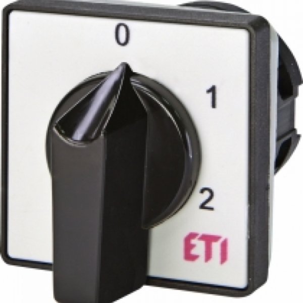 Кулачковый переключатель ETI 004773032 CS 10 107 U (1p «0-1-2» 10A) - 4773032