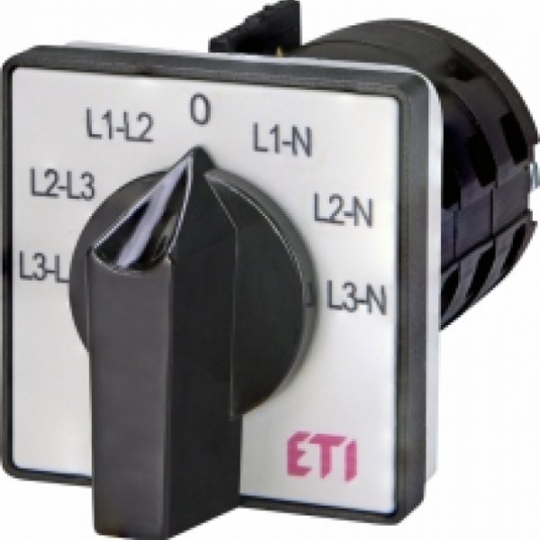 Кулачковый переключатель ETI 004773089 CS 16 66 U (фазного/линейного напряжения 16A) - 4773089