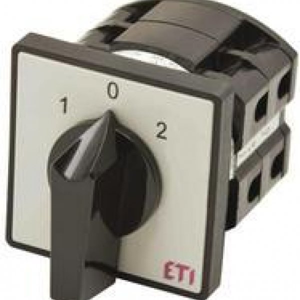 Кулачковый переключатель ETI 004773111 CS 10 52 U (2p «1-0-2» 10A) - 4773111