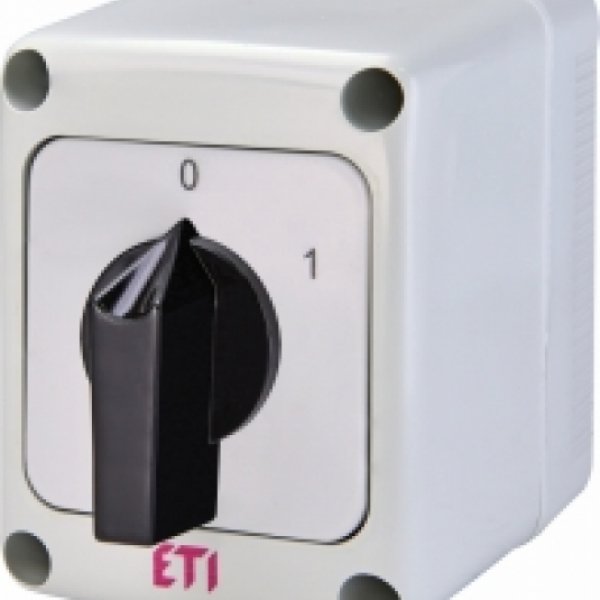 Кулачковый переключатель в корпусе ETI 004773164 CS 16 10 PN (3p «0-1» IP65 16A) - 4773164