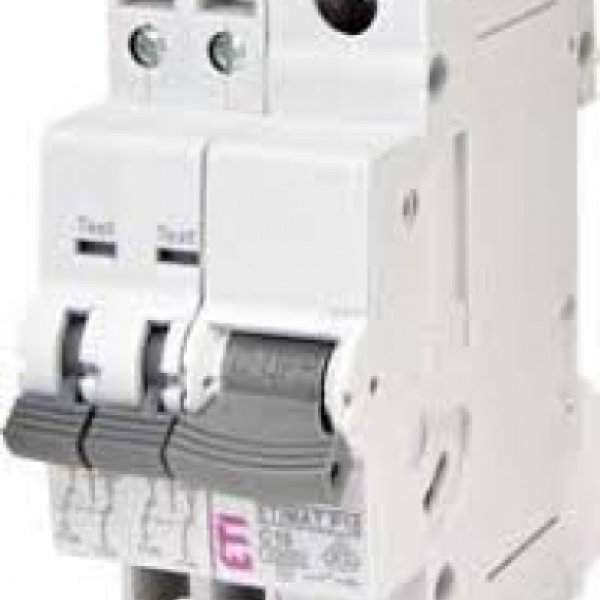 Автоматический выключатель ETI 691020109 ETIMAT P10/R-DC 2p B 10A (10kA) - 691020109
