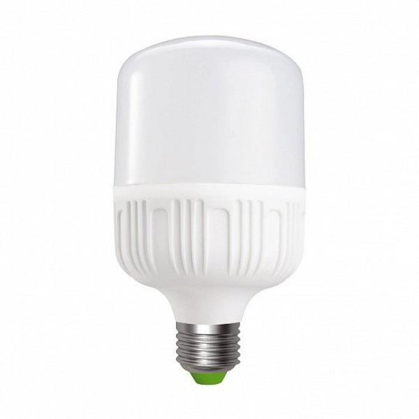 EUROELECTRIC LED Лампа надпотужна Plastic 30W E27 4000K - LED-HP-30274(P)