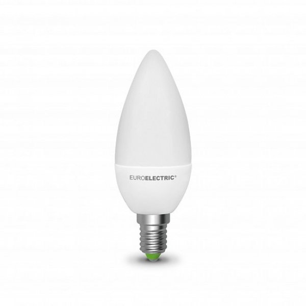LED Лампа EUROELECTRIC CL 6W E14 4000K - LED-CL-06144(EE)