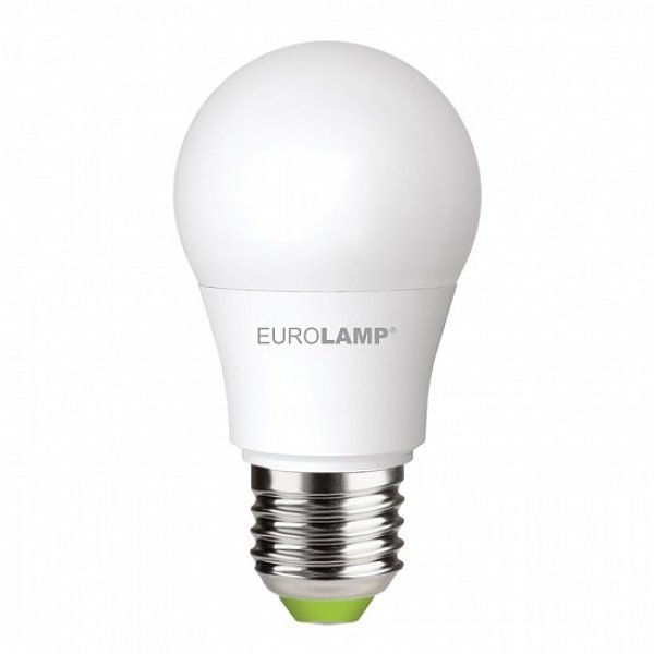 EUROLAMP LED Лампа ЕКО серія 'D' А50 7W E27 3000K - LED-A50-07273(D)