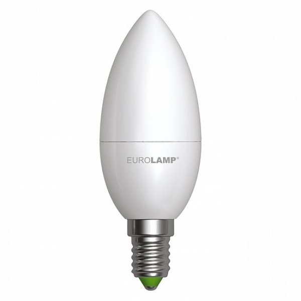 EUROLAMP LED Лампа ЕКО серія 'D' CL 6W E27 3000K - LED-CL-06273(D)