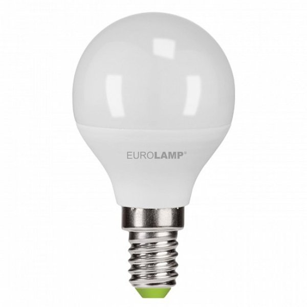 EUROLAMP LED Лампа ЭКО серия 'D' G45 5W E27 4000K - LED-G45-05274(D)