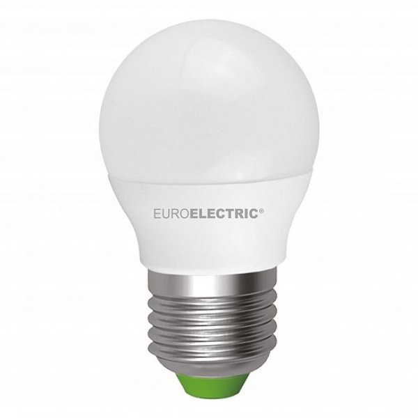 LED Лампа EUROELECTRIC G45 5W E27 4000K - LED-G45-05274(EE)