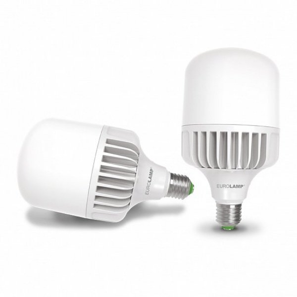 EUROLAMP LED Лампа надпотужна 30W E27 4000K - LED-HP-30274