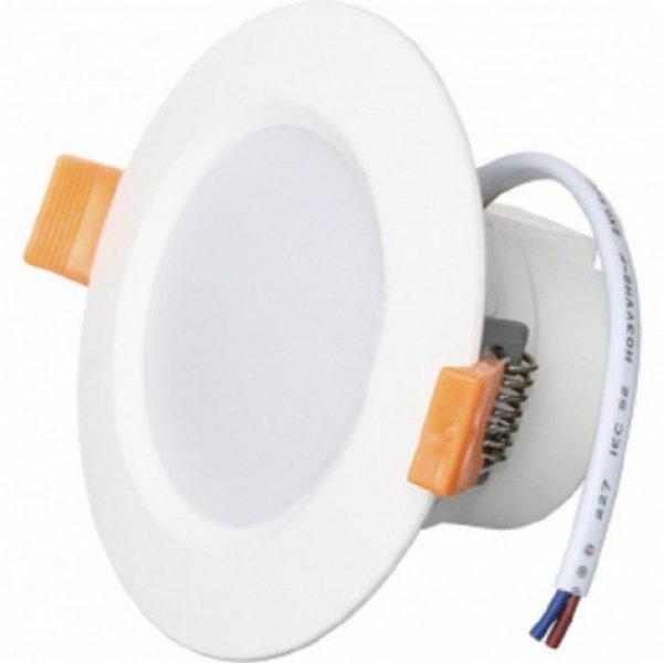 Світильник Eurolamp Downlight NEW 5Вт 3000К - LED-DL-5-3(new)