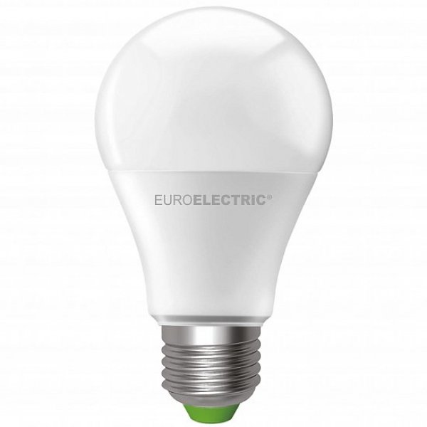 LED Лампа A60 12W E27 4000K, EUROELECTRIC - LED-A60-12274(EE)