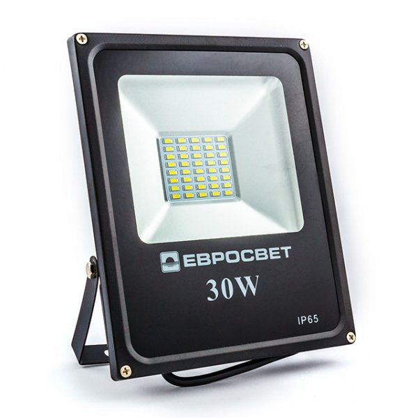 Прожектор LED EV-30-01 30Вт pro 6400К Євросвітло - 38971
