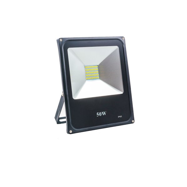 Прожектор LED ES-50-01 50Вт eco 6400К Євросвітло - 38972
