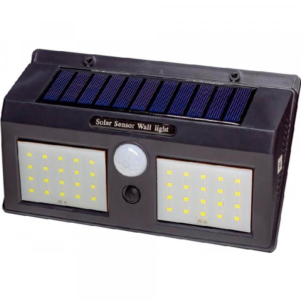 LED cвітильник на сонячних батареях Євросвітло 56665 Solo-40 6400K - 56665