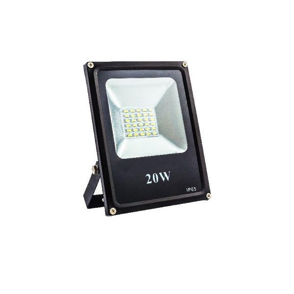 Светодиодный прожектор ES-20-01 LED 20Вт 6400К Евросвет - 39080