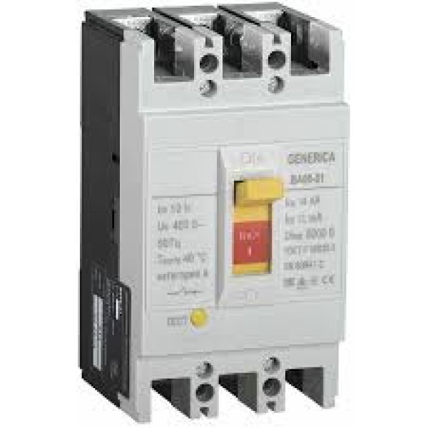 Автоматичний вимикач Generica SAV10-3-0040-G ВА66-31 3Р 40А 18кА - SAV10-3-0040-G