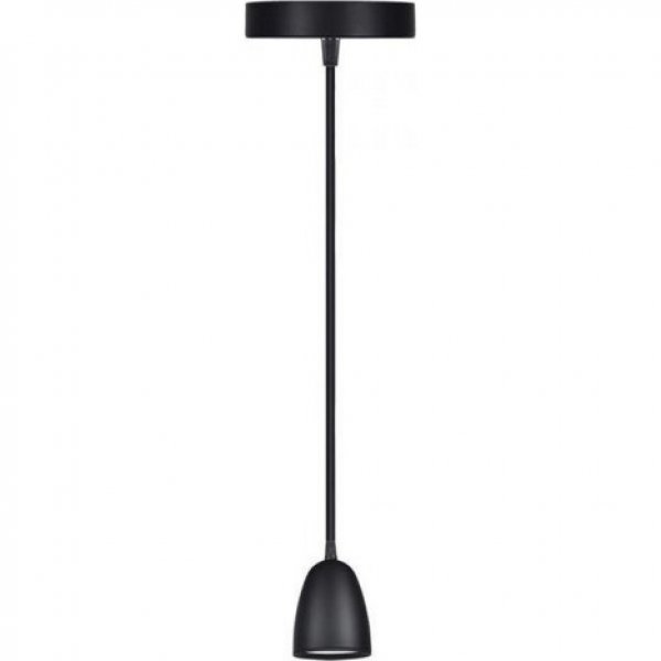 Одинарный потолочный светильник спот Global GPL-01C 7Вт 4100K (черный) 1-GPL-10741-CB - 1-GPL-10741-CB