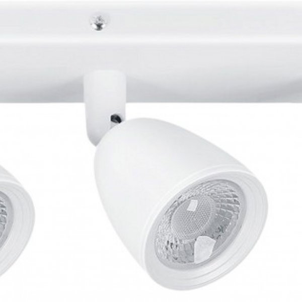 Накладний потрійний світильник спот Global GSL-01S 12Вт 4100K на прямокутній основі (білий) 3-GSL-11241-SW - 3-GSL-11241-SW