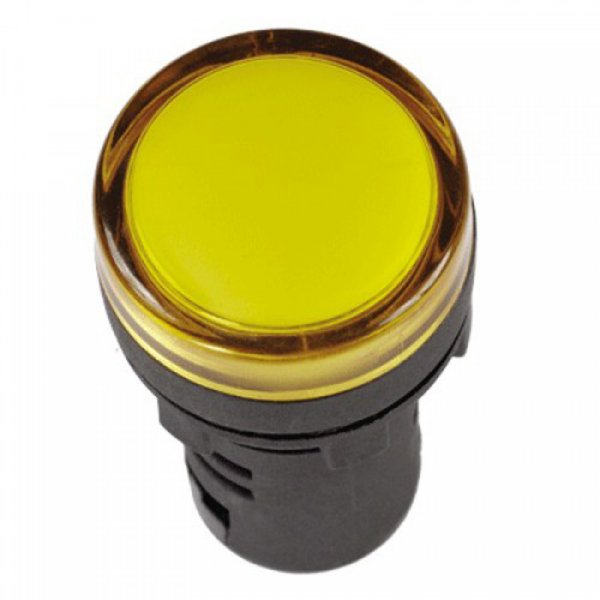 Сигнальная лампа AD22DS (LED) матрица Ø22мм желтый 36В IEK - BLS10-ADDS-036-K05